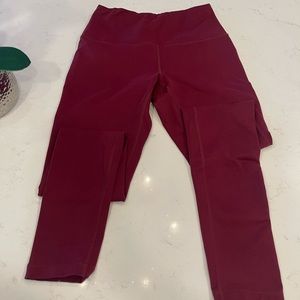 Zella leggings like new size S